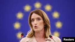 Прэзыдэнтка Эўрапейскага парлямэнта Рабэрта Мэтсаля