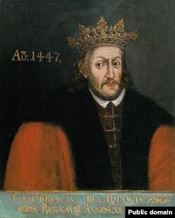 Вялікі князь літоўскі Казімер Ягайлавіч