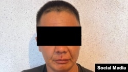 Фото задержанного, распространенное милицией.