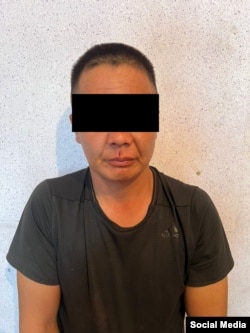 Селекциядагы кылмышка шектүү. Милиция тараткан сүрөт.