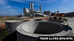 Атомна електростанція «Пакш-2» в Угорщині, вересень 2023 року