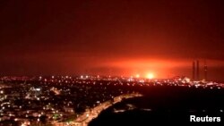 Вибухи в Секторі Гази