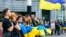 OLENIVKA: Commemoration of the victims - demonstration by Promote Ukraine in Brussels, Belgium
