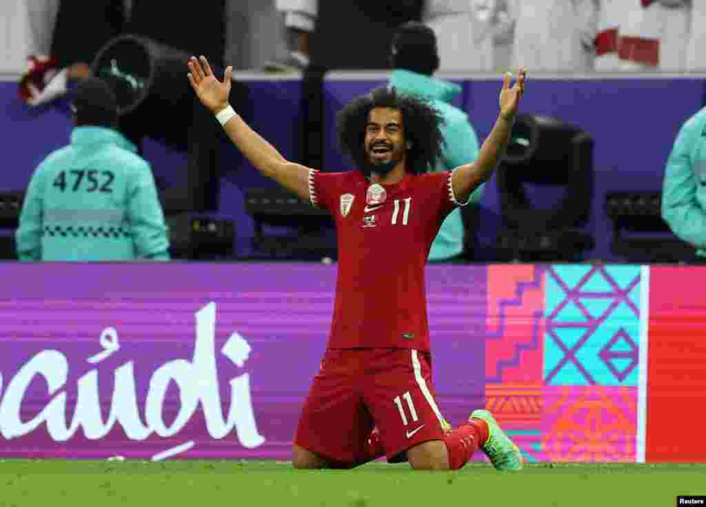 Чабуулчусу Акрам Афиф сегиз голу менен Азия Кубогунун мыкты чабуулчусу болду.