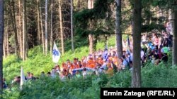 Marš mira, BiH, 8. juli, 2023.