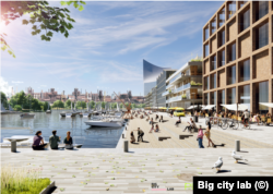 Візуалізація відбудови Маріуполя Big city lab