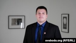 Прадстаўнік арганізацыі BelPol Ўладзімер Жыгар