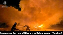 Кулеба сообщил, что в момент удара гражданское судно загружало пшеницу для экспорта в Алжир, фото иллюстративное 