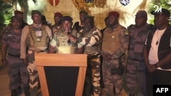 Габондун армия өкүлдөрү. 30-август 2023-жыл