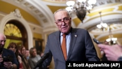 چاک شومر، رهبر اکثریت سنای آمریکا 