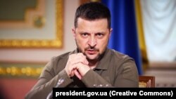 Президент Украины Владимир Зеленский