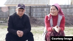 Шекерлик жубайлар Жамийла менен Данияр.