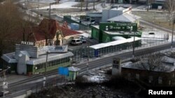 Пункт пересечения границы между Россией и Эстонией, 2017 год