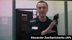 Russian opposition politician Aleksei Navalny is serving a total of 19 years in prison on extremism and other charges.