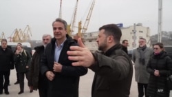 Орусия Одессага Зеленский жүргөн маалда сокку урду 