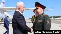 Сустрэча міністраў абароны Беларусі і Расеі ў Мачулішчах 24 траўня 2024