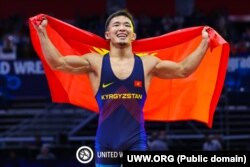 Жоламан Шаршенбеков - грек-рим күрөшүнөн эки жолку дүйнө чемпиону.