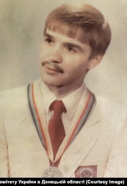 Український боксер Віктор Мірошниченко у розпал кар'єри