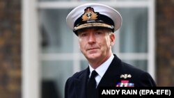 Голова Генштабу Великої Британії Тоні Радакін