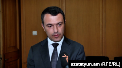 Կադաստրի պետական կոմիտեի ղեկավար Սուրեն Թովմասյան, արխիվ