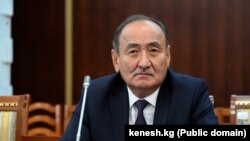 Алымкадыр Бейшеналиев. 