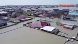 Затопленный Кульсары: люди просят выдать компенсации наличными  