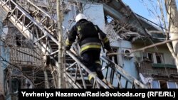 Наслідки ракетного удару армії РФ по Запоріжжю, ілюстративне фото