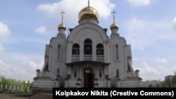 Свято-Успенський храм у Рубіжному, 3 травня 2015 року