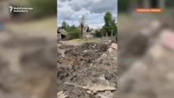 Russian Attempts To Advance In Eastern Ukraine Bring Devastation To Civilian Areas