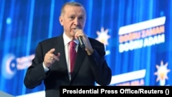 Թուրքիայի նախագահ Ռեջեփ Էրդողան, ապրիլ, 2023թ.