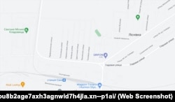 Село Лесновка на публичной кадастровой карте России, 4 мая 2023 года