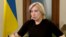 Iryna Vereshchuk, deputy prime minister for reintegration of the temporarily occupied territories of Ukraine (file photo)