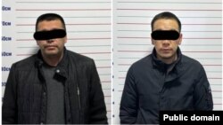 Кармалган шектүүлөр. УКМК тараткан сүрөт.