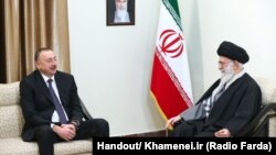 İranın ali dini lideri Əli Xamenei Azərbaycan prezidenti İlham Əliyevlə Tehranda görüşür. 2017