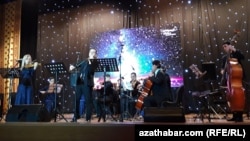 Концерт " Живая классика". Ашхабад. 8 марта, 2024.