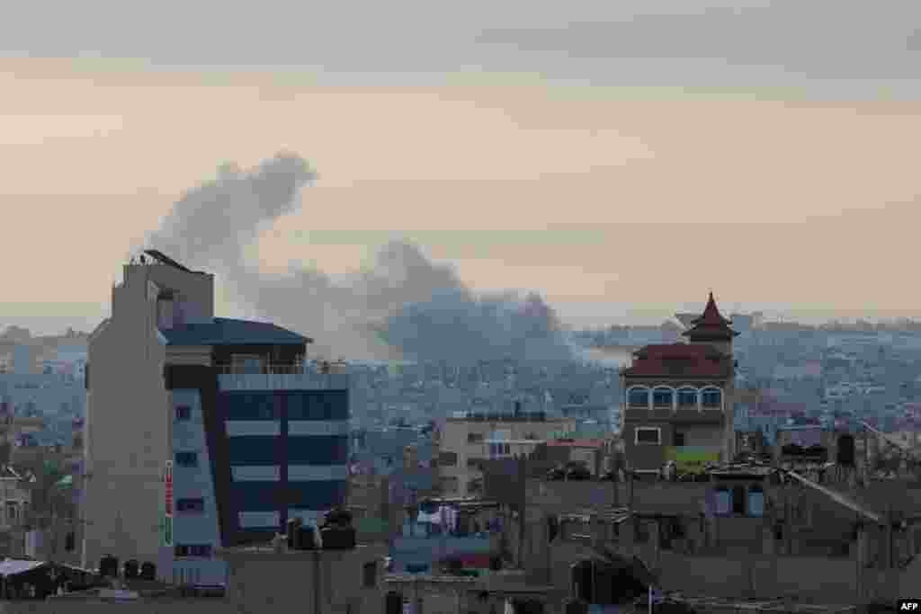 Навори Ғазза, субҳи 8-уми октябр