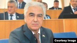 Saidjafar Usmonzoda has been a lawmaker for nearly a decade. (file photo)
