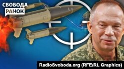 Фотоколаж зі світлиною головнокомандувача ЗСУ Олександра Сирського