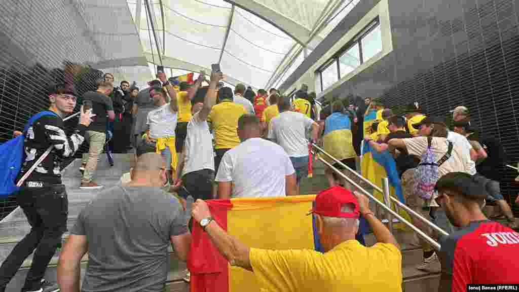 Partida România-Ucraina a început la ora 16.00, ora României.