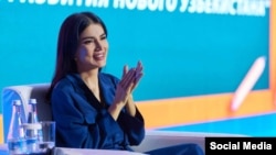 Өзбекстан президенті Шавкат Мирзияевтің қызы Саида Мирзияева