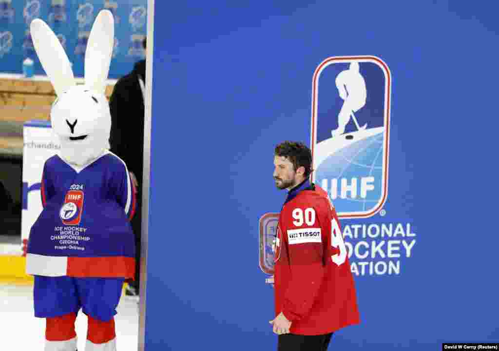 رومن یوسی از سوئیس، عنوان بهترین مدافع جام را از آن خود کرد 