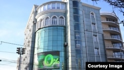 Президент Жапаровго таандык имарат. Бишкек.