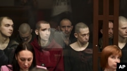 Орусияда өтүп жаткан соттук отурум.