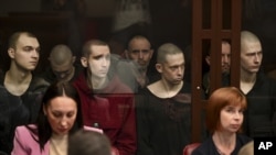 Судовий процес у Росії, архівне фото, 2024 рік 