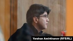 Quandyq Bishimbaev was arrested in November after he beat his 31-year-old wife for hours in an Astana restaurant. 