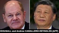 Գերմանիայի կանցլեր Օլաֆ Շոլց, Չինաստանի նախագահ Սի Ծինփին