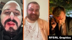 Гия Джапаридзе, Дмитрий Чиковани и Лаша Гвинианидзе