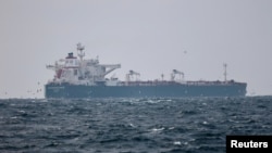 نفت‌کش ادونتج سوئیت با پرچم جزایر مارشال که هفتم اردیبهشت امسال توسط نیروی دریایی ارتش ایران توقیف شد