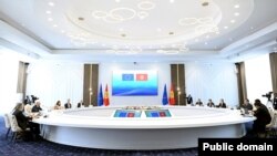 Чолпон-Ата шаары. 3-июнь, 2023-жыл.