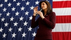 Թրամփի հանրապետական վերջին մրցակից Հեյլին լքում է ընտրապայքարը